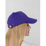 Бейсболка CONVENTION, фиолетовая