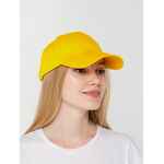 Бейсболка CONVENTION, желтая