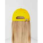 Бейсболка CONVENTION, желтая