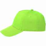 Бейсболка CONVENTION, зеленое яблоко