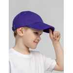 Бейсболка детская CAPTURE KIDS, фиолетовая