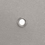 Бейсболка CANOPY, серая с черным кантом