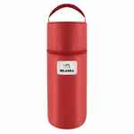 Термос RELAXIKA DUO 1200 в чехле, стальной