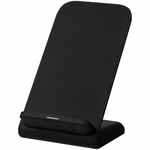 Беспроводное зарядное устройство с быстрой зарядкой OVERTOP, черное