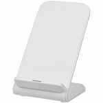 Беспроводное зарядное устройство с быстрой зарядкой OVERTOP, белое