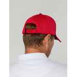 Бейсболка HARRIS, красная