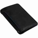 Автобумажник ARRIVAL, черный с синим