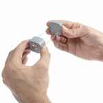 Налобный фонарь NIGHT WALK HEADLAMP, серый