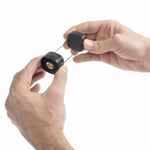 Налобный фонарь NIGHT WALK HEADLAMP, черный