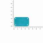 Лейбл ETA LATTE, S, бирюзовый