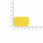 Лейбл ETA LATTE, S, желтый