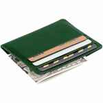 Чехол для карточек DEVON, темно-зеленый