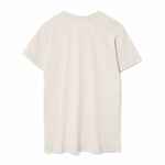 Футболка унисекс T-BOLKA 160, молочно-белая, размер S