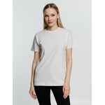 Футболка унисекс T-BOLKA 160, молочно-белая, размер M