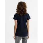 Рубашка поло женская VIRMA PREMIUM LADY, темно-синяя, размер S