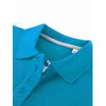 Рубашка поло женская VIRMA PREMIUM LADY, бирюзовая, размер S