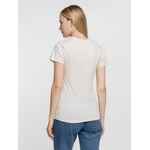 Футболка женская T-BOLKA LADY, молочно-белая, размер XL