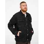 Куртка джинсовая O2, темно-синяя, размер M/L