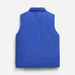 Жилет двусторонний V2, синий, размер M/L