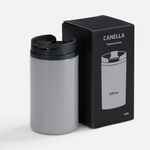 Термостакан CANELLA, серый матовый