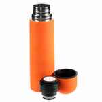 Термос SKYDIVE, оранжевый