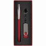 Набор FLASHWRITE, красный, 8 Гб