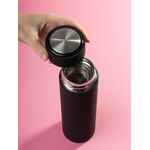 Термос с ситечком PERCOLA, черный