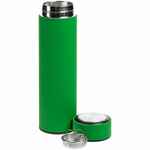 Термос с ситечком PERCOLA, зеленый