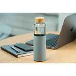 Бутылка для воды ONFLOW, серая