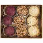 Шоколадные конфеты ручной работы DULCENEO, 9 шт