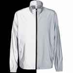 Ветровка MANIFEST 2.0 из светоотражающей ткани, серая, размер XS/S