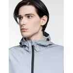 Парка MANIFEST из светоотражающей ткани, серая, размер XS/S