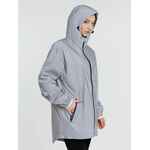 Парка MANIFEST из светоотражающей ткани, серая, размер XS/S