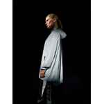 Парка MANIFEST из светоотражающей ткани, серая, размер XS/S