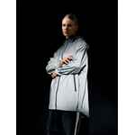 Парка MANIFEST из светоотражающей ткани, серая, размер XS/S