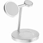 Зарядная станция ORBIS, серебристая