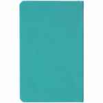 Блокнот CLUSTER MINI в клетку, бирюзовый