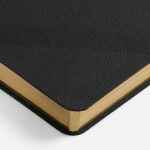 Ежедневник PETRUS, недатированный, черный