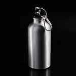 Бутылка для воды FUNRUN 400, серебристая