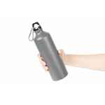 Бутылка для воды FUNRUN 750, серая