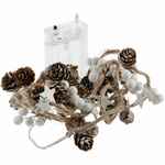 Светодиодная гирлянда CONES AND BERRIES