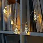 Светодиодная гирлянда SILVER LIGHTS, серебристая