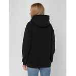 Худи унисекс FULL SWING, черное, размер XS/S