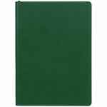 Блокнот VERSO в клетку, зеленый