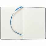 Блокнот VERSO в клетку, синий