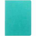 Блокнот VERSO в клетку, бирюзовый