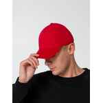 Бейсболка HILLSIDE, красная