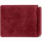 Зажим для купюр APACHE, темно-красный