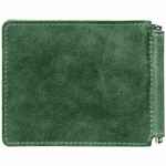 Зажим для купюр APACHE, темно-зеленый