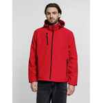 Куртка софтшелл мужская ZAGREB, красная, размер S